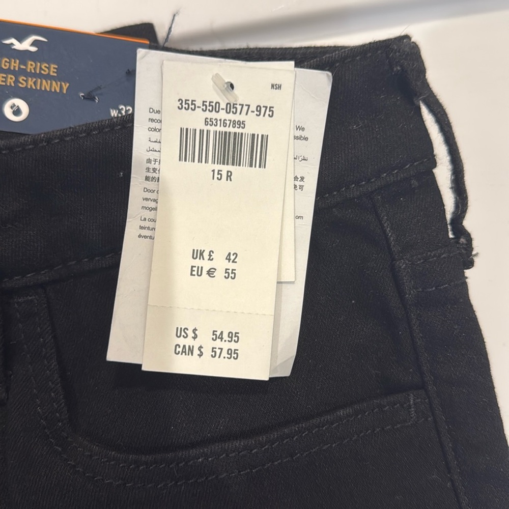 Holister jeans 15R W32 L29